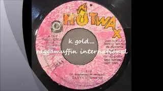 Tanya Stephens - 119 - Hot Wax 7" w/ Version (Stalag Riddim)