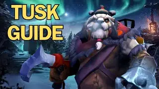 Tusk Guide for Dota 2: Skills, Builds, and Gameplay Tips