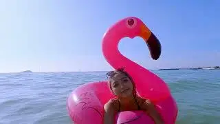 【海Vlog】2024　まなみちょぱ　Manamichopa summer sea enjoy day