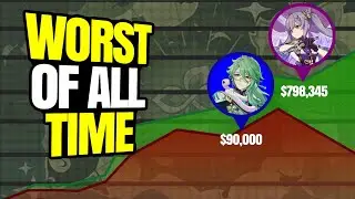 💀 Even Keqing Beat Baizhu Genshin Banner Sales