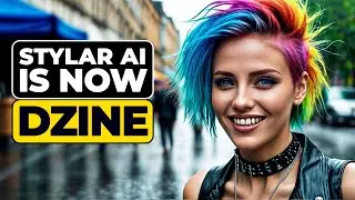 DZine AI: New Name for Stylar AI - Free Text to Image and Image to Image AI - AI Tutorial