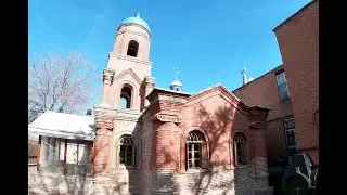 Русская церковь в Иране. Город Казвин. Обзор