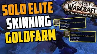 Новый соло голдфарм 60к+ | WoW Shadowlands 9.0 - Голд фарм гайд