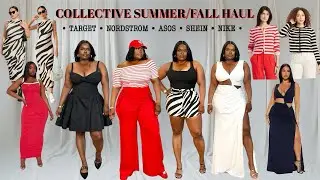 COLLECTIVE SUMMER-TO-FALL HAUL: NORDSTROM, ASOS, TARGET, H&M, SHEIN, NIKE and MORE...