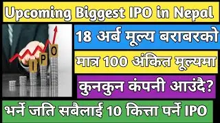 Upcoming IPO in Nepal | IPO share market in Nepal | New IPO in Nepal | Nepali IPO update