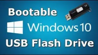 How to make Windows 10 bootable USB (2020)