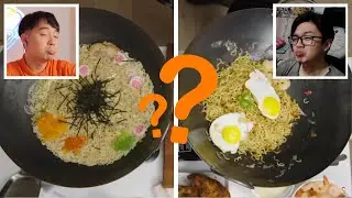 Malaysian React to Uncle Roger Review JOJI & RICH BRIAN INSTANT NOODLES