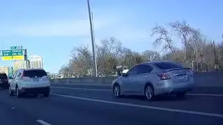 Nissan Altima - How to merge properly