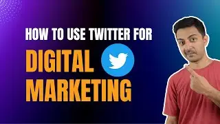 USE Twitter to Market to build an Audience in 2022 🔥 | Twitter Digital Marketing Tips