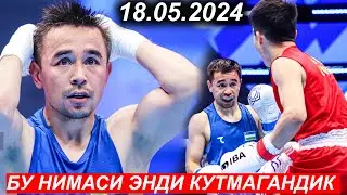 Янги Жанг! Хасанбой Дусматов - Шахзод Музафаров Дахшат Жанг Булди! 18.05.2024!