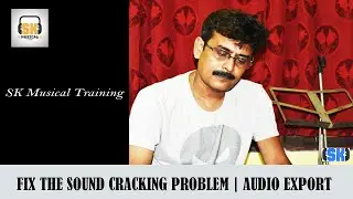 FIX THE SOUND CRACKING PROBLEM | VOCAL RECORDING | ONLINE TRAINING | DAW | VST | SOUND EFFECTS |
