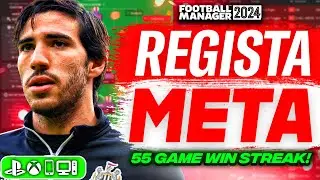 BROKEN Regista 4231 FM24 Tactic! (Record Breaking) | FM24 Best Tactics