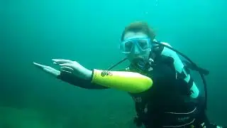 Дайвинг 82 Капсель пляж Меганом