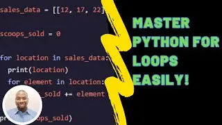 For Loops in Python: Master Iteration with Lists, Range, and Nested Loops