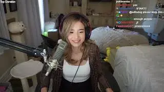 Pokimane - first time playing GTA 5 RP - 2nd in queue T_T 20190317