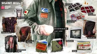 Silent Hill - 2024 Merchandise Announcements
