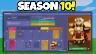 SEASON 10 BATTLEPASS in Roblox Bedwars