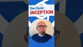 Chrome DevTools Inception #devtools