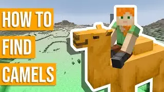 How to find CAMELS in Minecraft 1.20 (And everything about them)