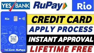 How To apply Rio Money Credit Card | Best UPI Credit Card | Life Time FREE Rio Money UPI Credit Card