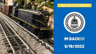 Big Matt's Trains is Back!