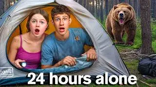 Trapped Outside With My Best Friend For 24 Hours