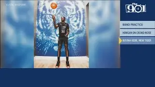 New Memphis Tigers transfer | The 901