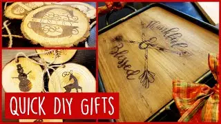 How To Brand Wood without a Branding Iron - Wood Burning with Ammonium Chloride