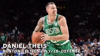 Daniel Theis (Boston Celtics): Video Breakdown Defense