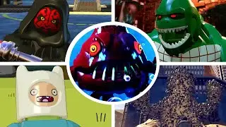 All First Bosses in LEGO Videogames (2005 - 2023)