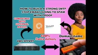 How to build your own smtp that sends 10 over 10  inbox delivery (a must watch)
