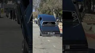 G Body Lowrider Hopping & 3 Wheeling until a BALL JOINT BREAKS!