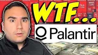 Palantir Stock SELLING OFF!