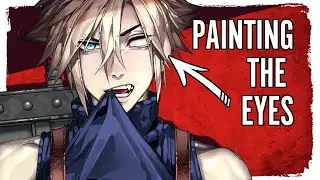 【How to Paint Eyes】Digital Art Tutorial