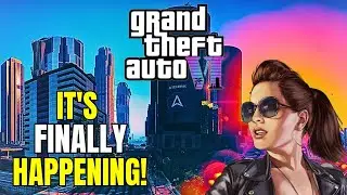 GTA 6 Announcement Has Been CONFIRMED By Rockstar Games!!