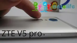 Обзор смартфона ZTE V5 Pro