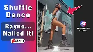 Shuffle Dance Short 2022 😱🔥 Shuffling Dance Flow on a viral TikTok Song - Turn Me On Oliver Heldens