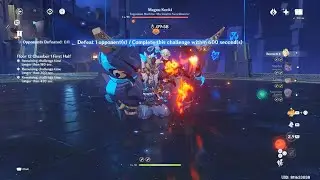 C0 Lyney vs Abyss Maguu Kenki in 34s