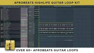 Free AfroBeats Guitar Highlife Loop Pack | Guuitar Loops and Samples 🎸🔥