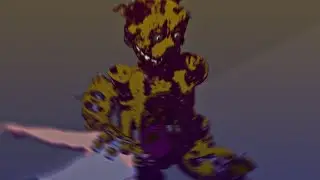 Springtrap throws Michael [Blender] [FNaF]