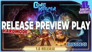 Can We Bring Down the Great Wall? | Core Keeper 1.0