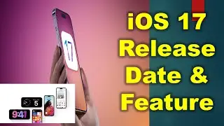 iOS 17 release date All Features Explained in Hindi | Best Update for your iPhone 2023