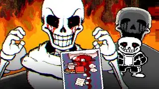 PAPYRUS.EXE HAS GONE TOO FAR!! AGAIN!! [FULL GAME]