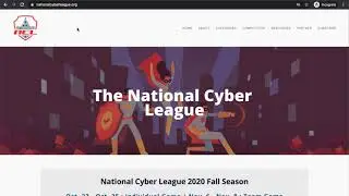 Register for the National Cyber League (NCL) Competition and Pair With Your Coach's Account