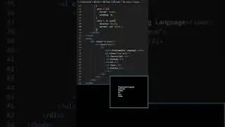 Dropdown Menu using HTML and CSS 