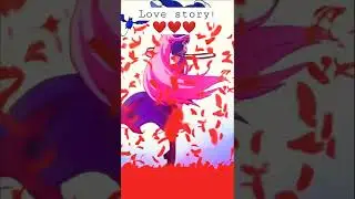 Love story tiktok edit #anime #tiktok