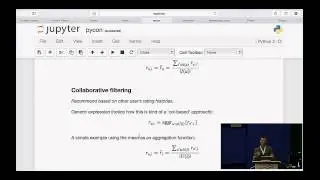 Hands-on with Pydata: how to build a minimal recommendation engine. - PyCon 2015