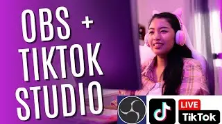 How to Stream From OBS to Tiktok using Tiktok studio live