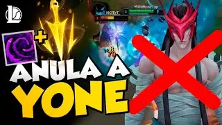🌟¿CÓMO HACER COUNTER A YONE Y ANULARLO FÁCILMENTE?