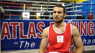 “Чеченский волк” Артур Биярсланов на PanAm 2015